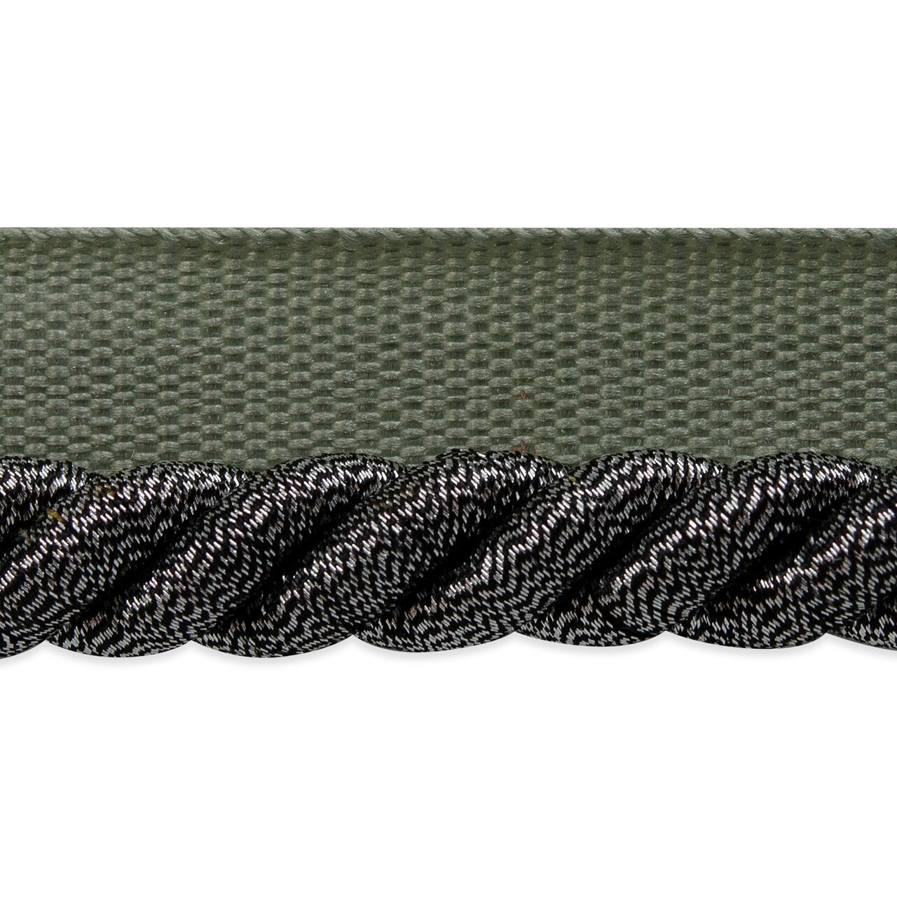 10 yards of Nicholas 3/8" Twisted Lip Cord Trim | 10 yard cut